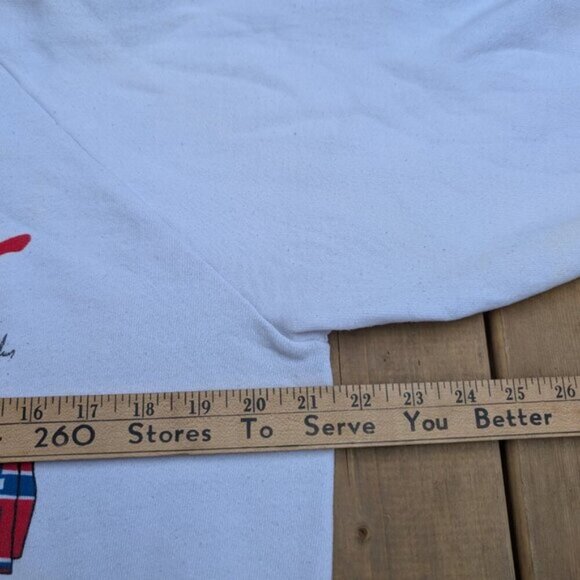 Fruit of the Loom Men's Crewneck Montreal Canadians Pullover Sweatshirt Size XL - Picture 7 of 9